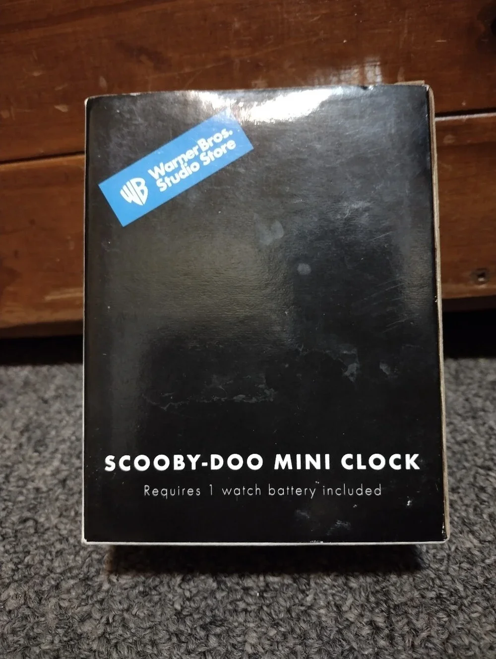 Warner Bros. Scooby-Doo Mini Clock